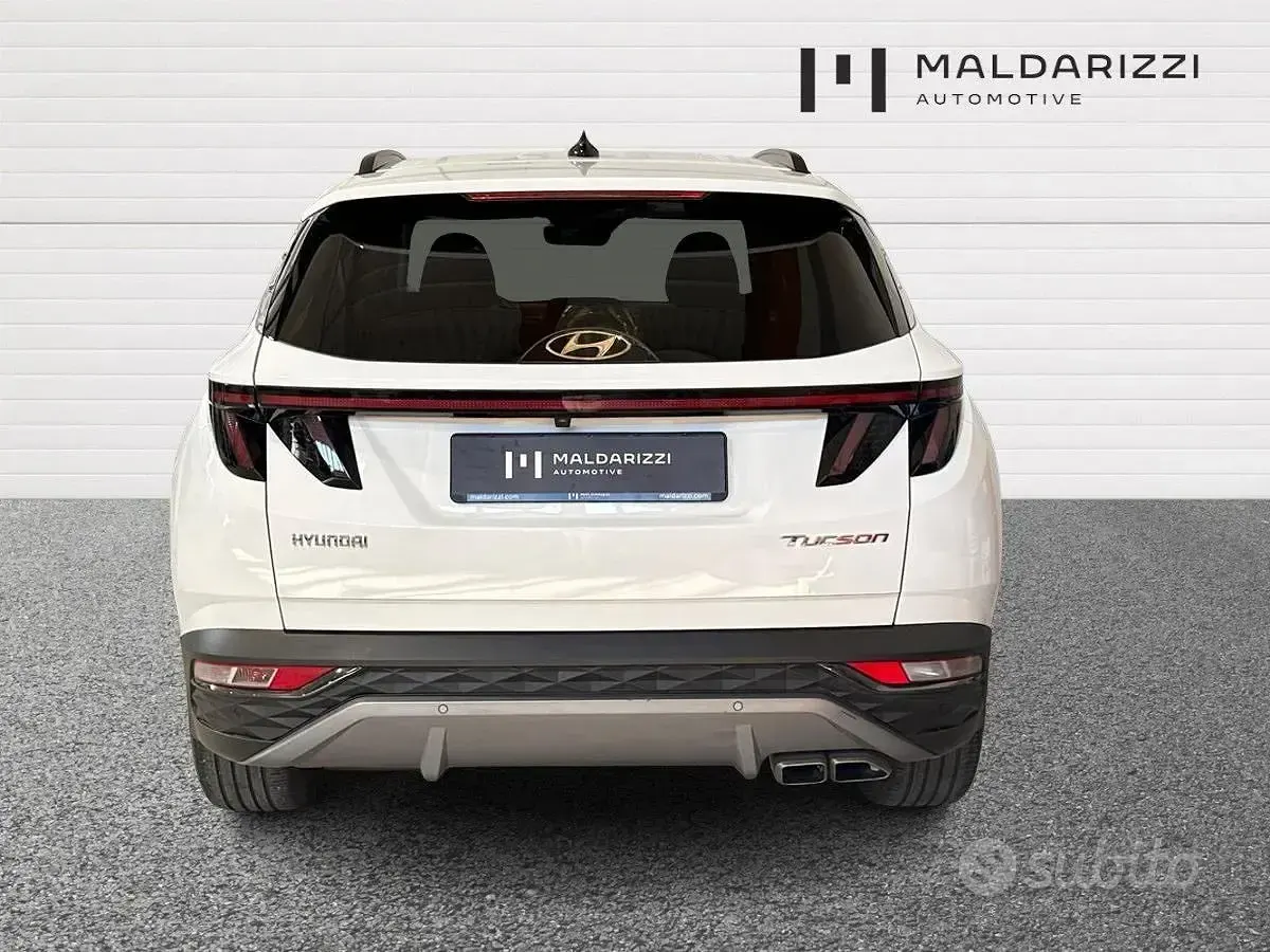 Usata Hyundai Tucson 116 CV (85 kW) 2021 Bianco SUV