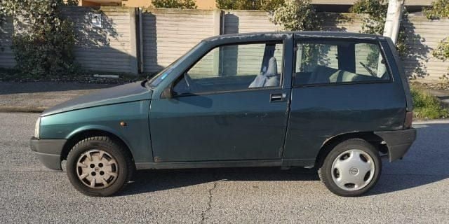 Usata Lancia Ypsilon 1992 Verde Utilitaria
