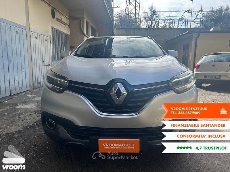 Usata Renault Kadjar Intens 110 CV (80 kW) 2017 Gray SUV