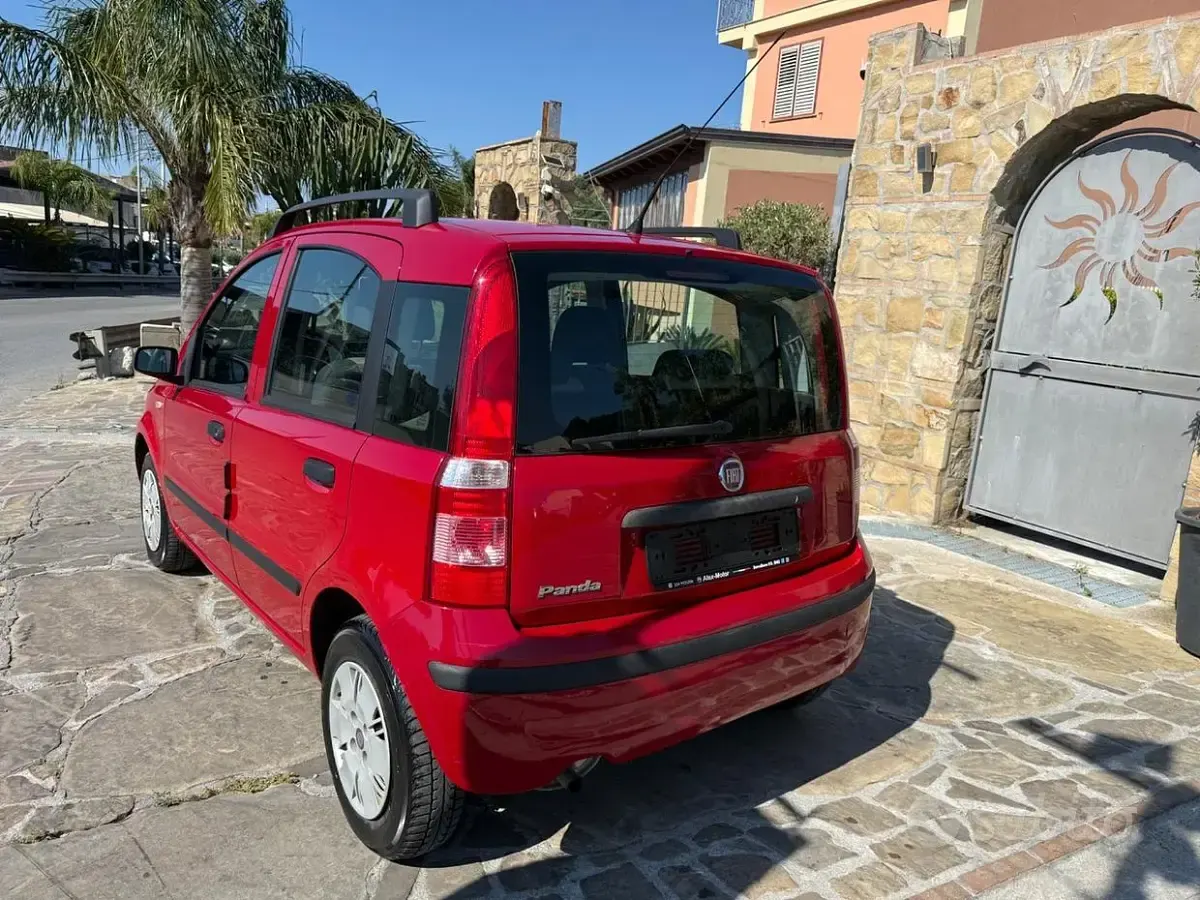 Usata Fiat Panda Dynamic 60 CV (44 kW) 2008 Rosso Utilitaria