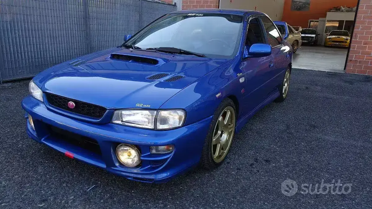 Usata Subaru Impreza GT 218 CV (160 kW) 2000 Berlina