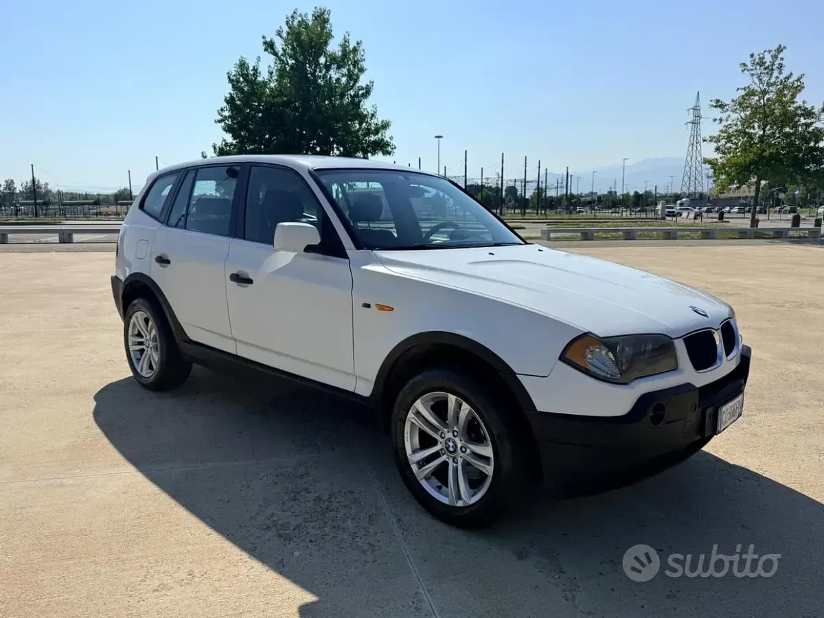 Usata BMW X3 150 CV (110 kW) 2006 Bianco SUV