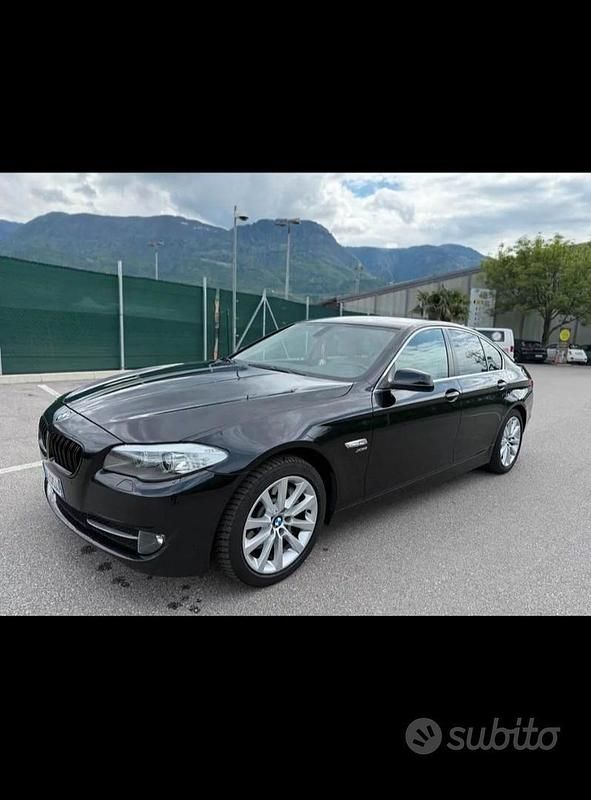 Usata BMW 530 2012 Nero Berlina