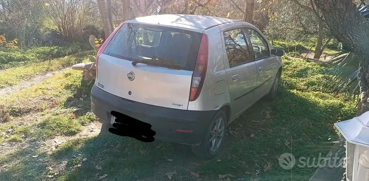Usata Fiat Punto 69 CV (50 kW) 2007 Grigio Utilitaria