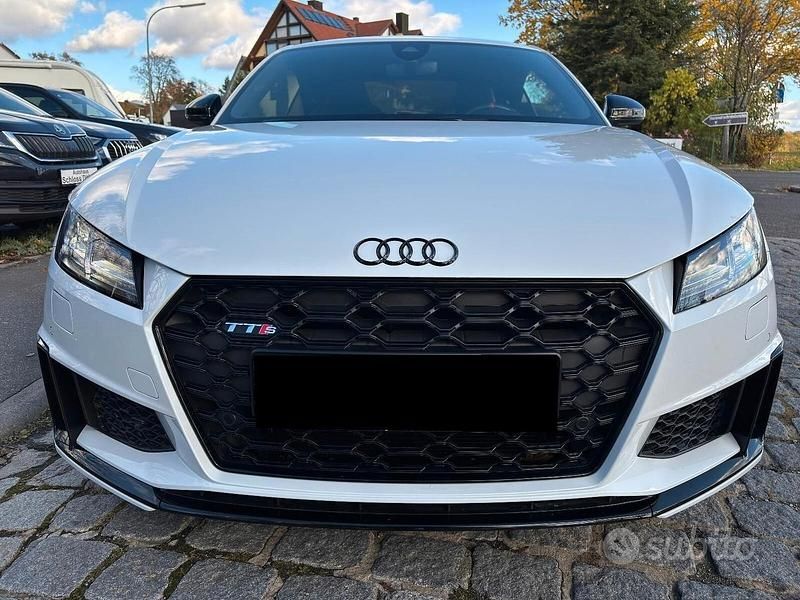 Usata Audi TTS Competition 305 CV (224 kW) 2020 Bianco Coupé