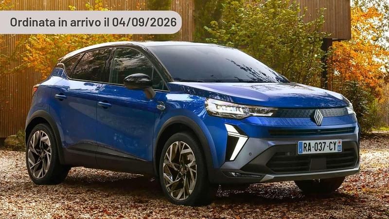 Nuova Renault Captur Evolution 116 CV (85 kW) 2025 Argento SUV