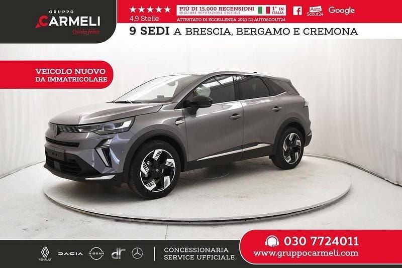 Nuova Renault Symbioz Techno 140 CV (102 kW) 2026 Grigio SUV