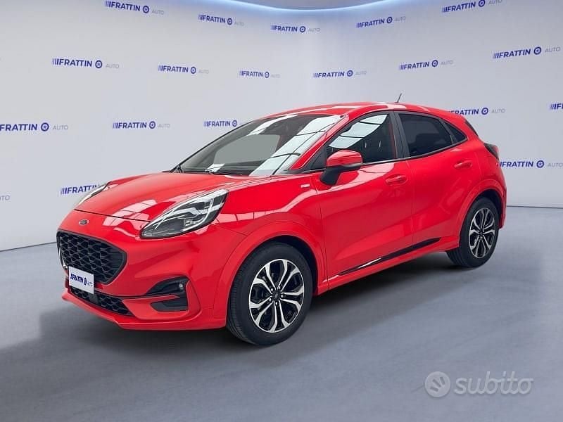 Second-hand Ford Puma ST-Line 120 CP (88 kW) 2020 SUV