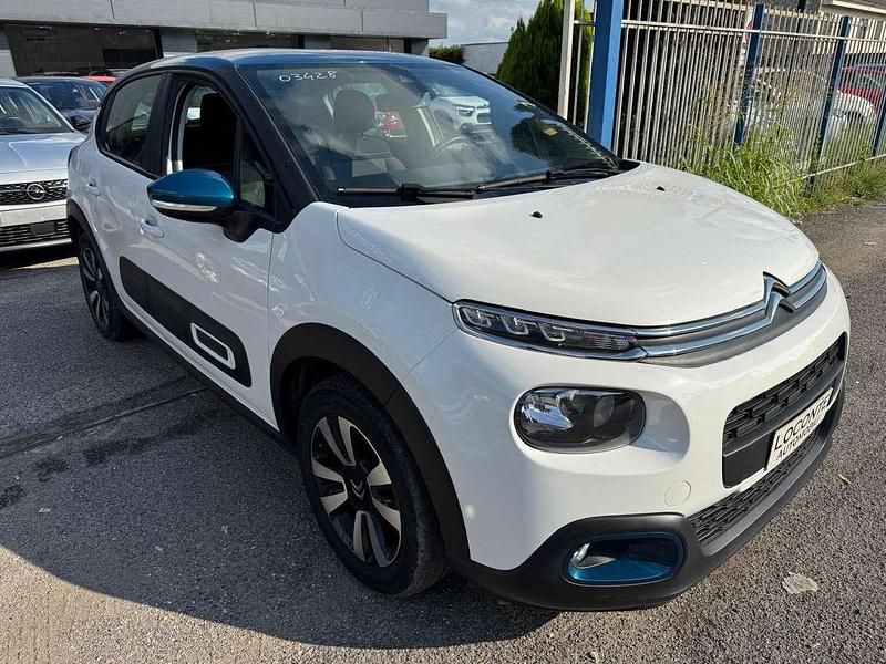 Bianco Usata 2021 Citroën C3 PureTech Due volumi | 8990 € (Super prezzo) - Immagine 1/3