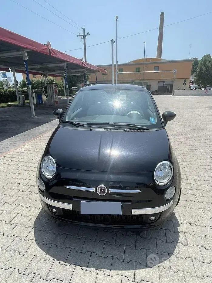 Usata Fiat 500 69 CV (50 kW) 2014 Nero Berlina