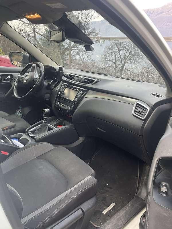 Usata Nissan Qashqai N-Connecta 110 CV (80 kW) 2019 Bianco SUV