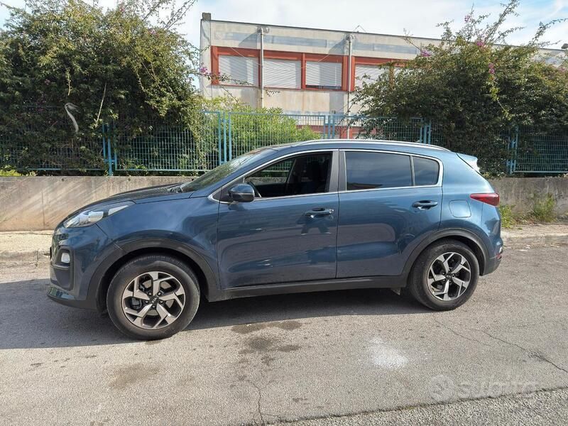 Blu Usata 2021 Kia Sportage SUV | 21.500 € (Buon prezzo) - Immagine 1/4