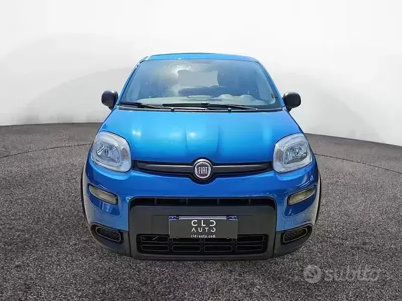 Usata Fiat Panda S 70 CV (51 kW) 2024 Bluazzurro Utilitaria
