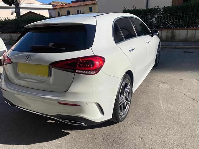 Usata Mercedes A180 Premium 2019 Bianco
