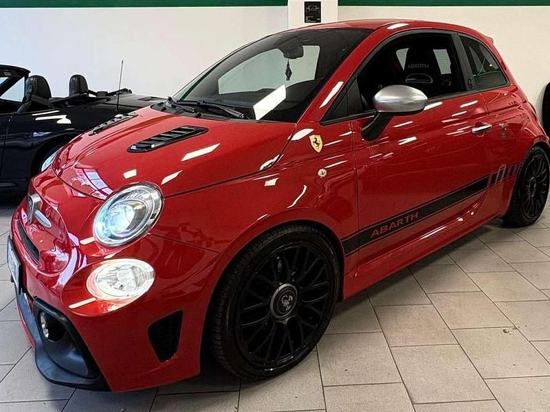 Usata Abarth 595 Turismo 165 CV (121 kW) 2019 Arancione Utilitaria