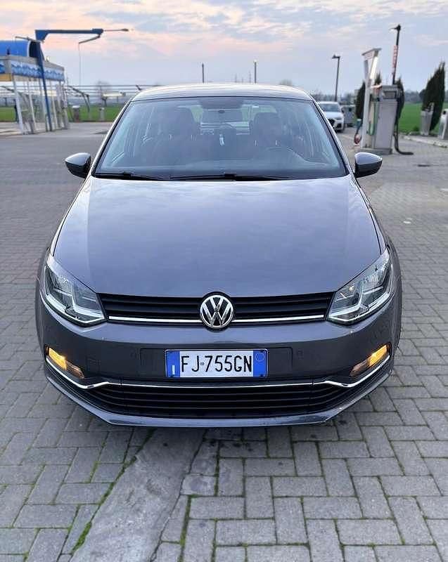 Usata VW Polo Comfortline 75 CV (55 kW) 2017 Grigio Berlina