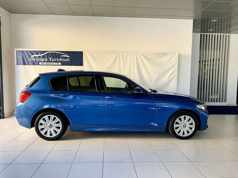 Usata BMW 120 M Sport 190 CV (139 kW) 2018 Estoril blue Utilitaria
