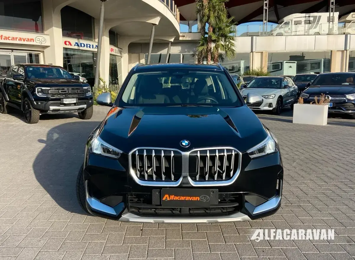 Usata BMW X1 xLine 197 CV (144 kW) 2023 Nero SUV