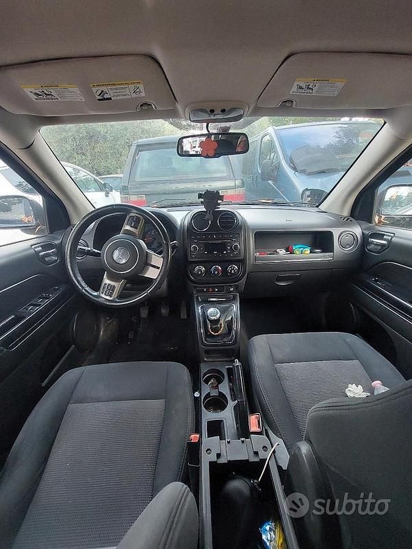Usata Jeep Compass 136 CV (100 kW) 2012 Blu SUV
