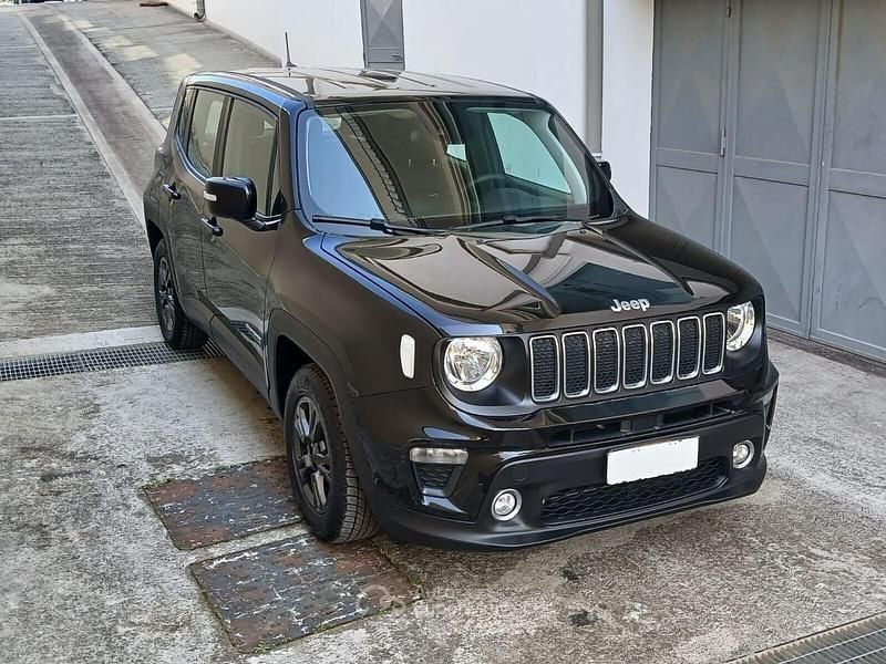 Usata Jeep Renegade 131 CV (96 kW) 2021 Nero SUV