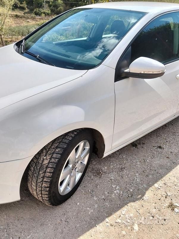 Usata VW Golf Plus 105 CV (77 kW) 2011 Bianco Monovolume