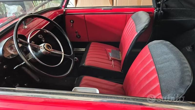 Usata Autobianchi Bianchina 1960 Utilitaria