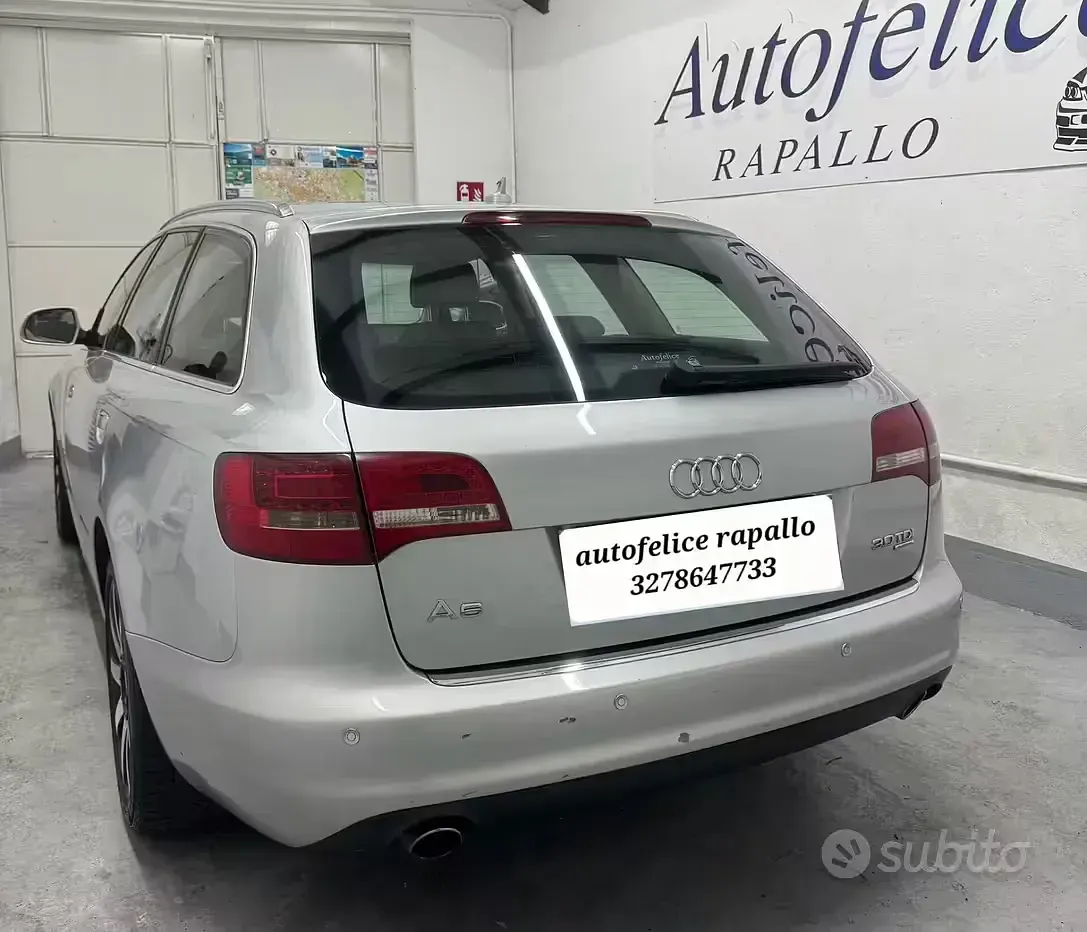Usata Audi A6 239 CV (175 kW) 2009 Grigio Station wagon