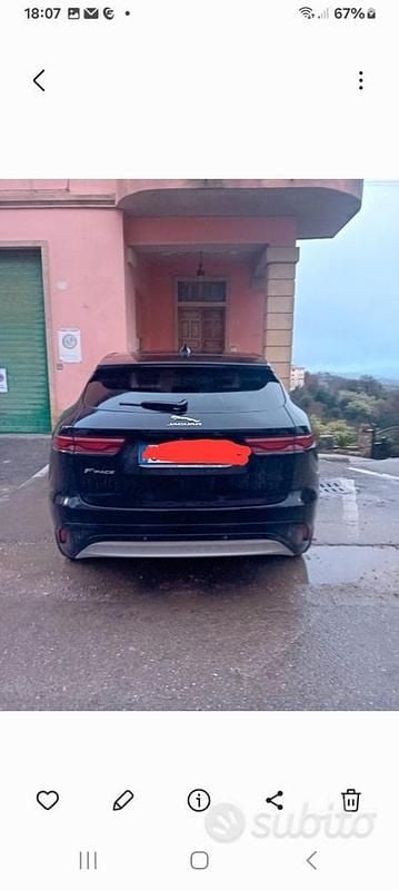 Usata Jaguar F-Pace 250 CV (183 kW) 2021 SUV