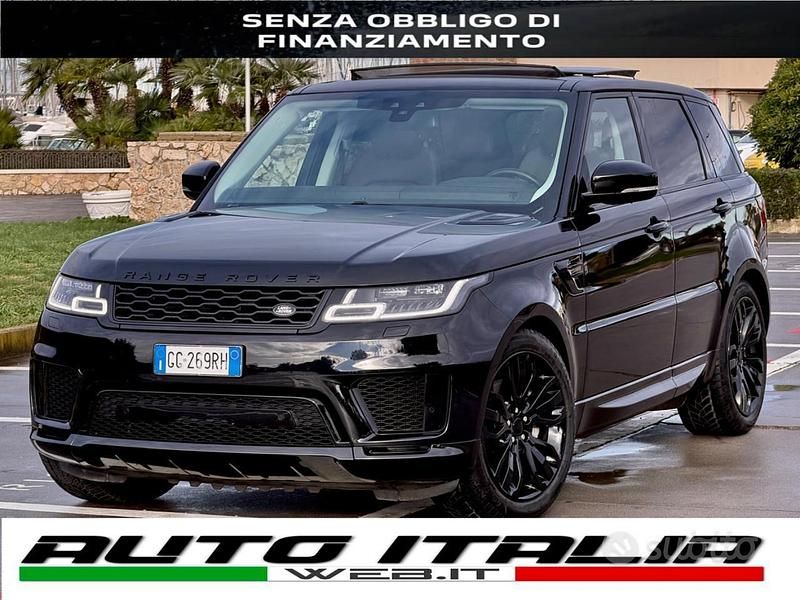 Usata Land Rover Range Rover Sport 249 CV (183 kW) 2021 Nero SUV