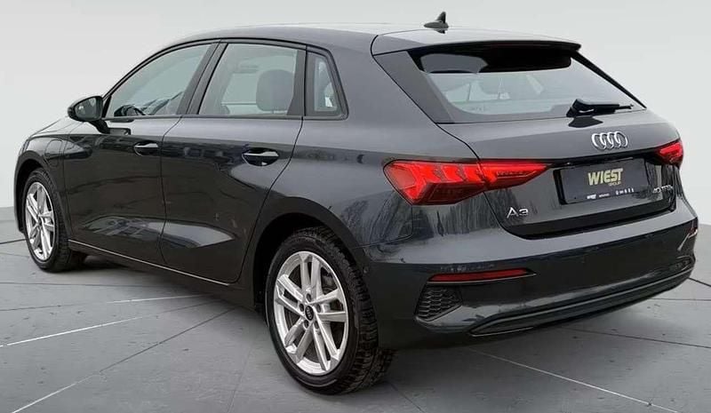 Usata Audi A3 150 CV (110 kW) 2022 Nero Berlina