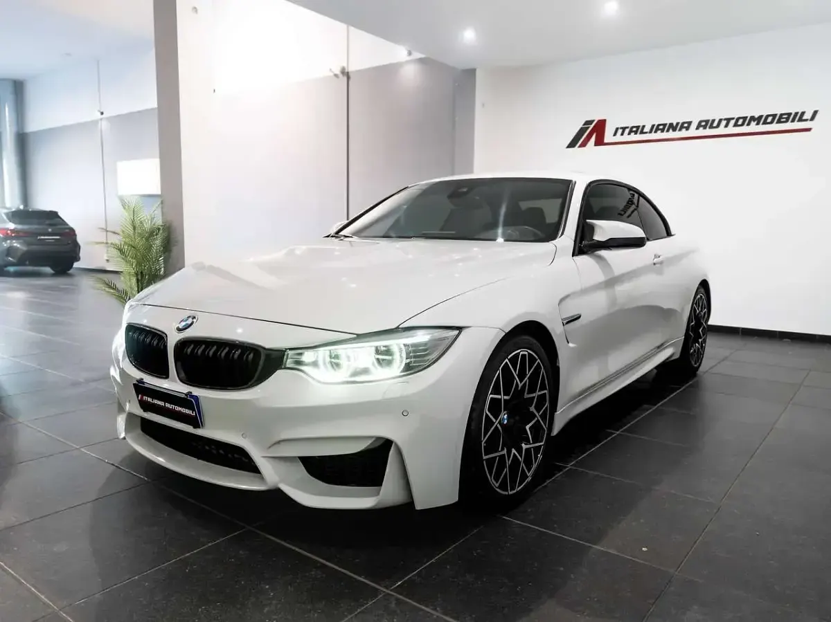 Usata BMW M4 Cabriolet 431 CV (317 kW) 2016 Bianco Cabrio