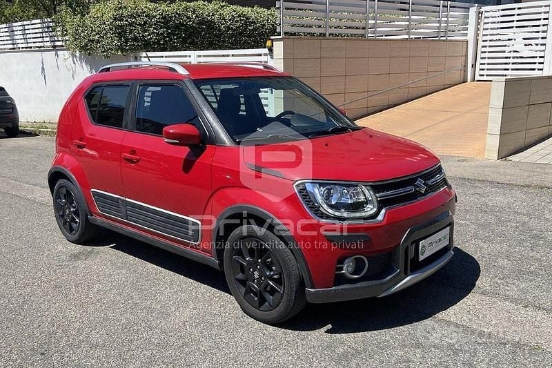 Usata Suzuki Ignis 90 CV (66 kW) 2019 Rosso Utilitaria