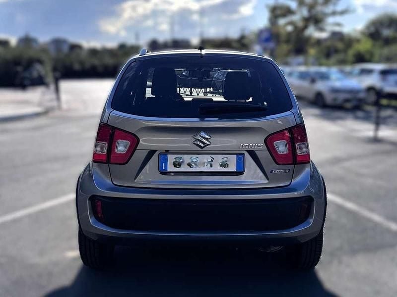 Usata Suzuki Ignis 90 CV (66 kW) 2020 Grigio Utilitaria