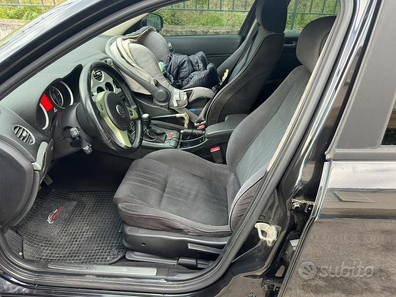 Usata Alfa Romeo 159 170 CV (125 kW) 2009 Nero Berlina