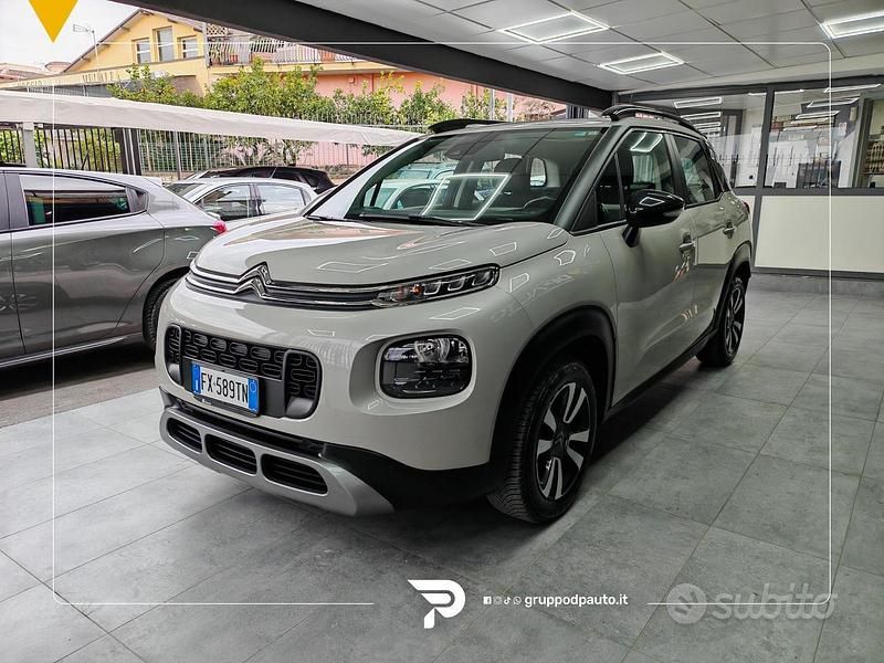 Usata Citroën C3 Aircross Shine 102 CV (75 kW) 2019 Marrone SUV