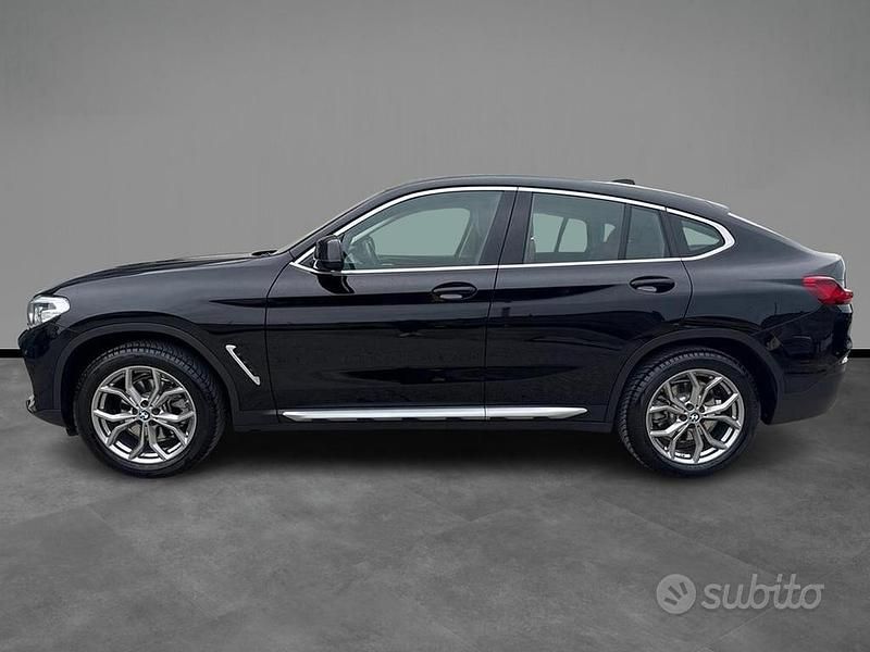 Usata BMW X4 xLine 190 CV (139 kW) 2021 Nero SUV