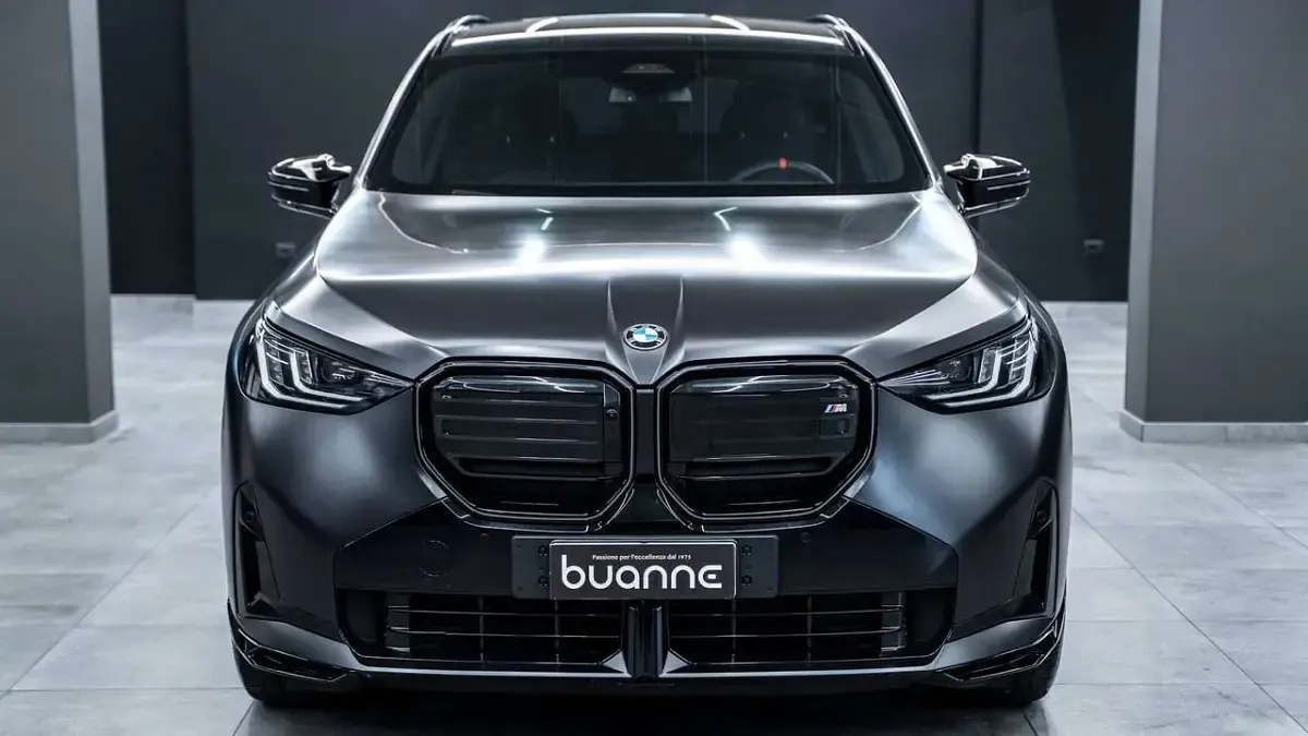 Usata BMW X3 M Sport 381 CV (280 kW) 2025 Frozen deep grey perlato SUV
