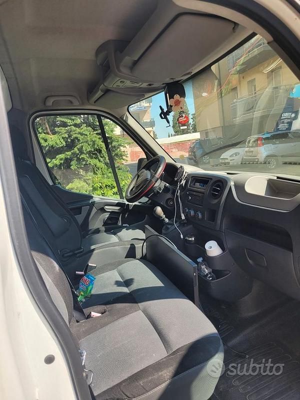 Usata Renault Master 2014 Bianco Furgone