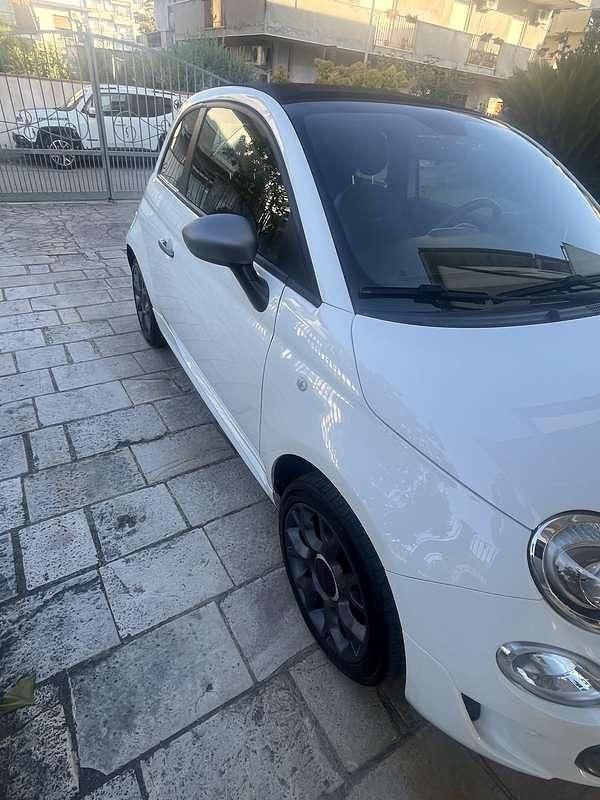 Usata Fiat 500C S 69 CV (50 kW) 2017 Cabrio