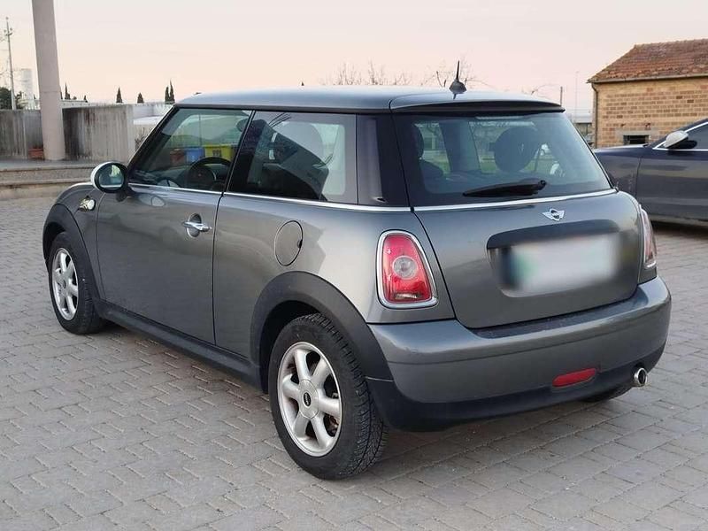 Usata Mini One D 90 CV (66 kW) 2010 Grigio Utilitaria