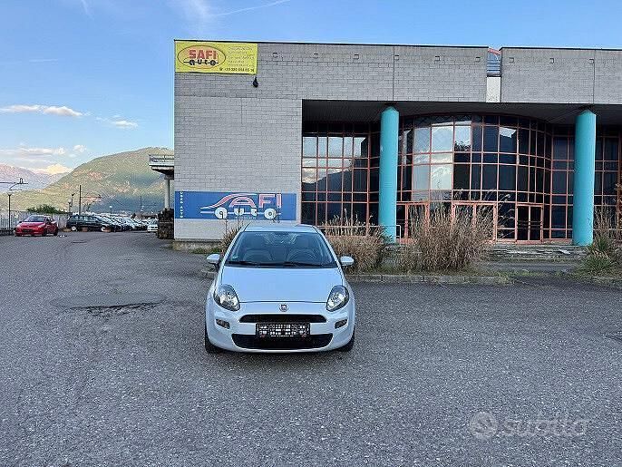 Usata Fiat Punto Evo S 75 CV (55 kW) 2012 Blu Utilitaria