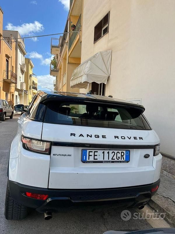 Usata Land Rover Range Rover evoque 150 CV (110 kW) 2016 SUV