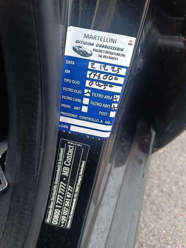 Usata Mercedes GLA200 150 CV (110 kW) 2015 Nero SUV