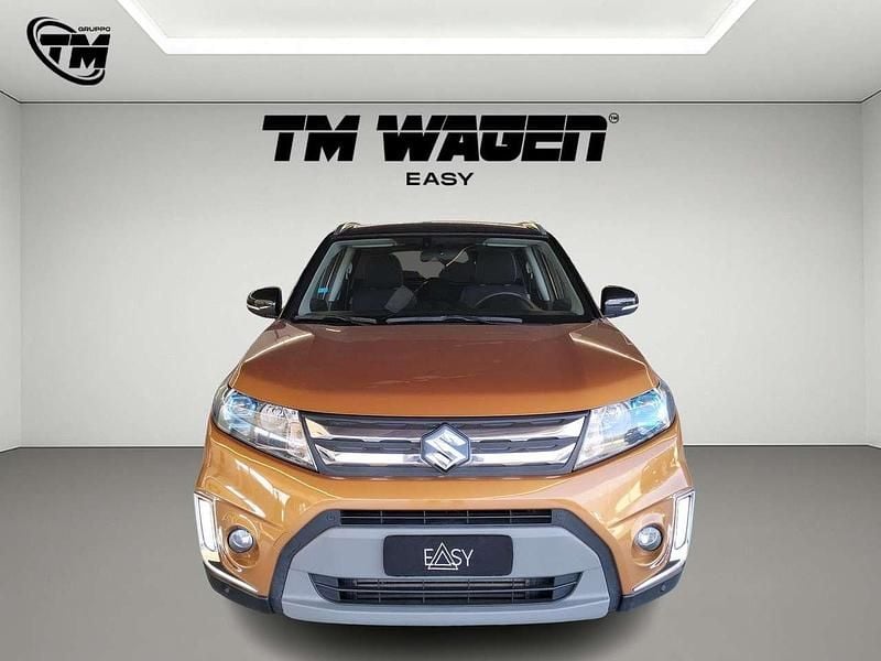 Usata Suzuki Vitara 120 CV (88 kW) 2015 Arancione SUV
