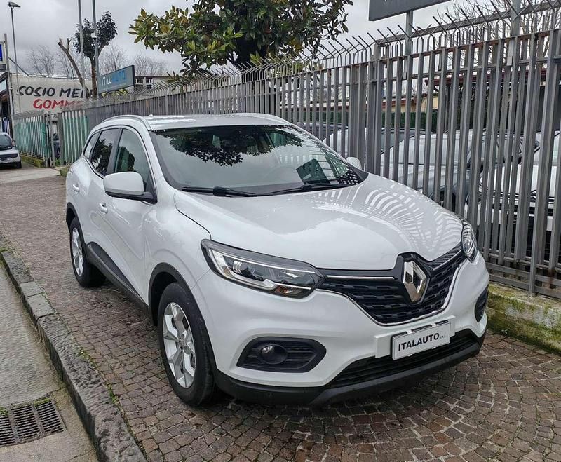 Usata Renault Kadjar Business 116 CV (85 kW) 2020 Bianco SUV