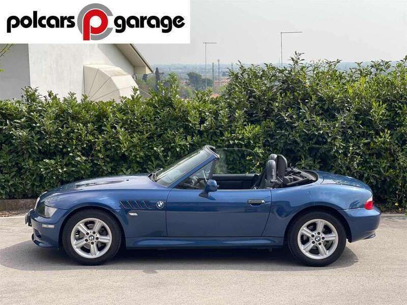 Usata BMW Z3 150 CV (110 kW) 2000 Blu Cabrio