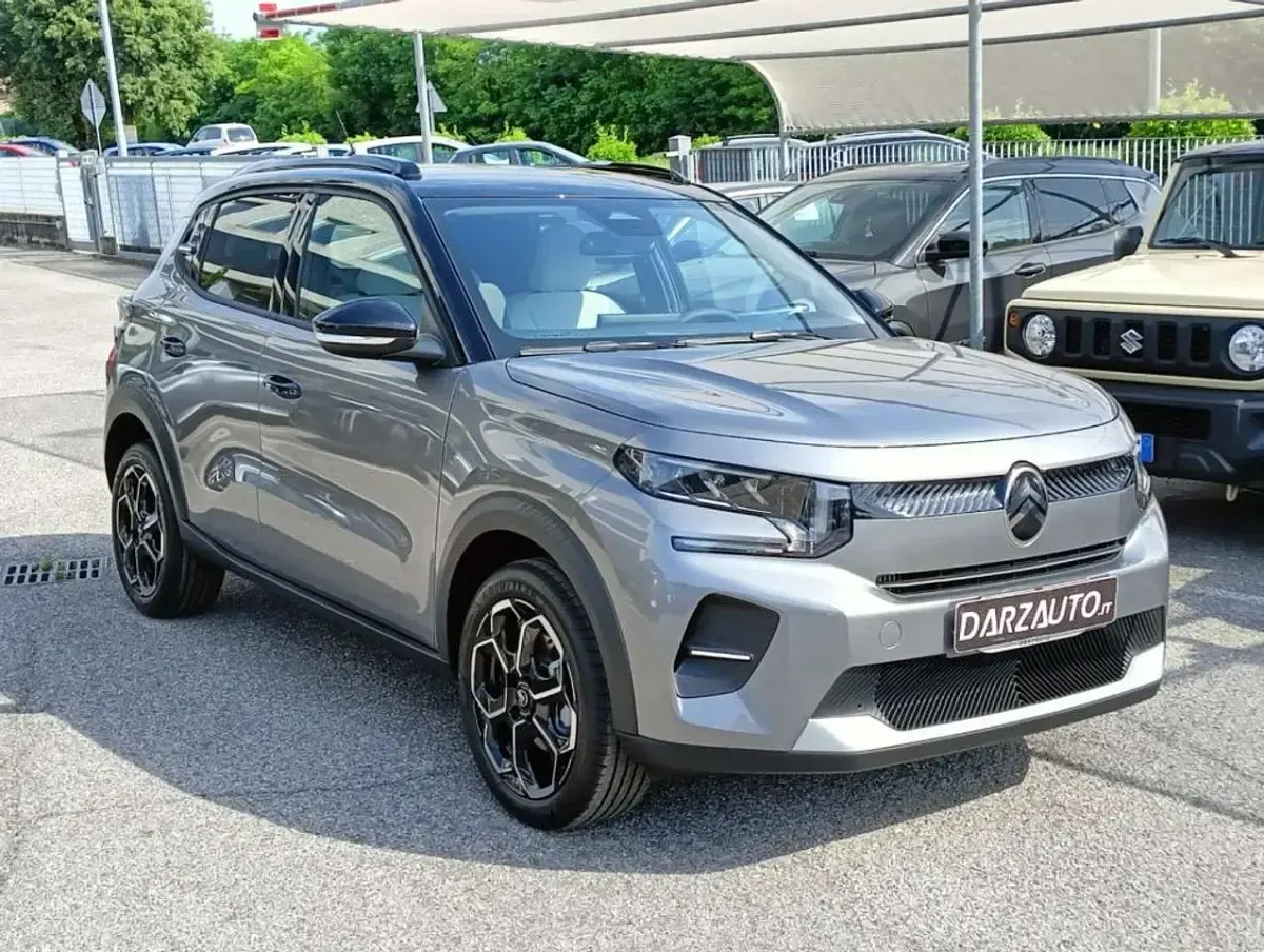 Nuova Citroën C3 PureTech 101 CV (74 kW) 2026 Mercury grey t. nero SUV