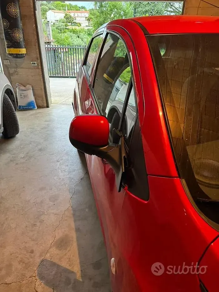 Usata Chevrolet Spark 68 CV (50 kW) 2012 Rosso Utilitaria