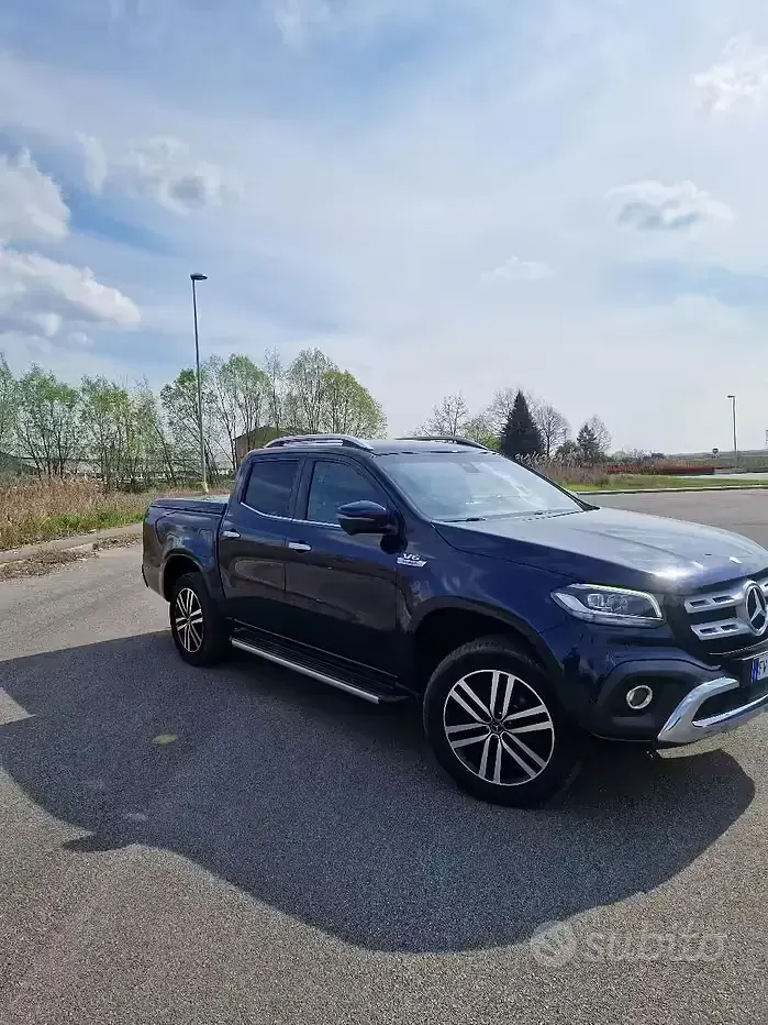 Usata Mercedes X350 258 CV (189 kW) 2019 Pick-up