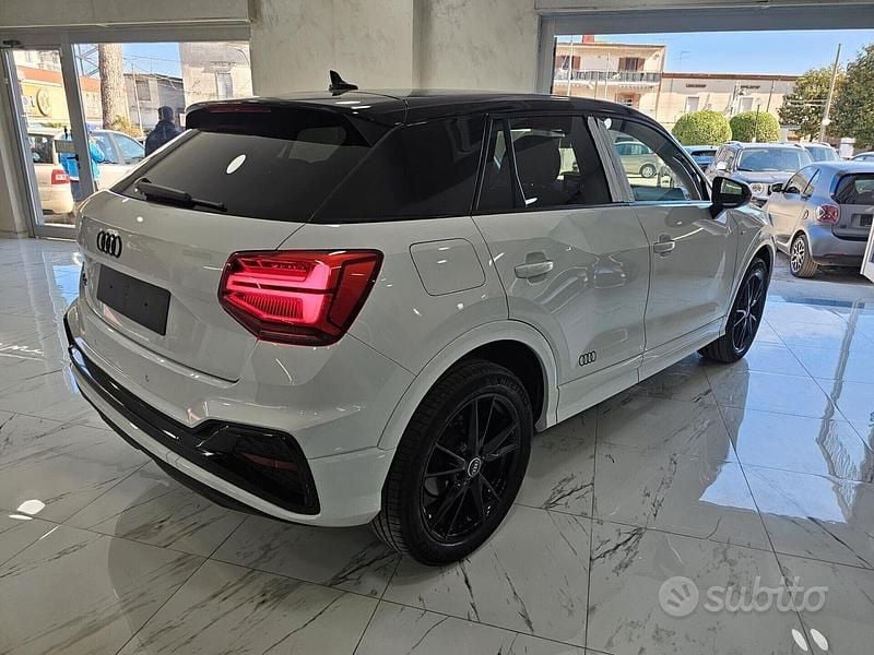 Gebraucht Audi Q2 S-Line 150 PS (110 kW) 2024 Weiß SUV